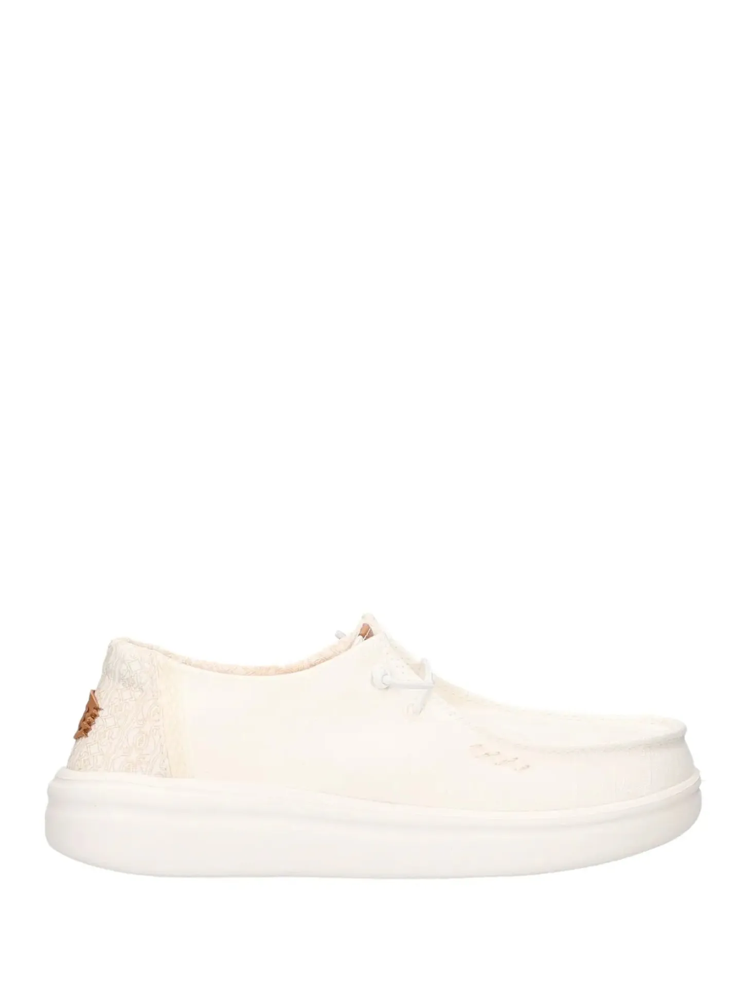 SLIP ON DONNA - HEY DUDE BIANCO - HD.45274