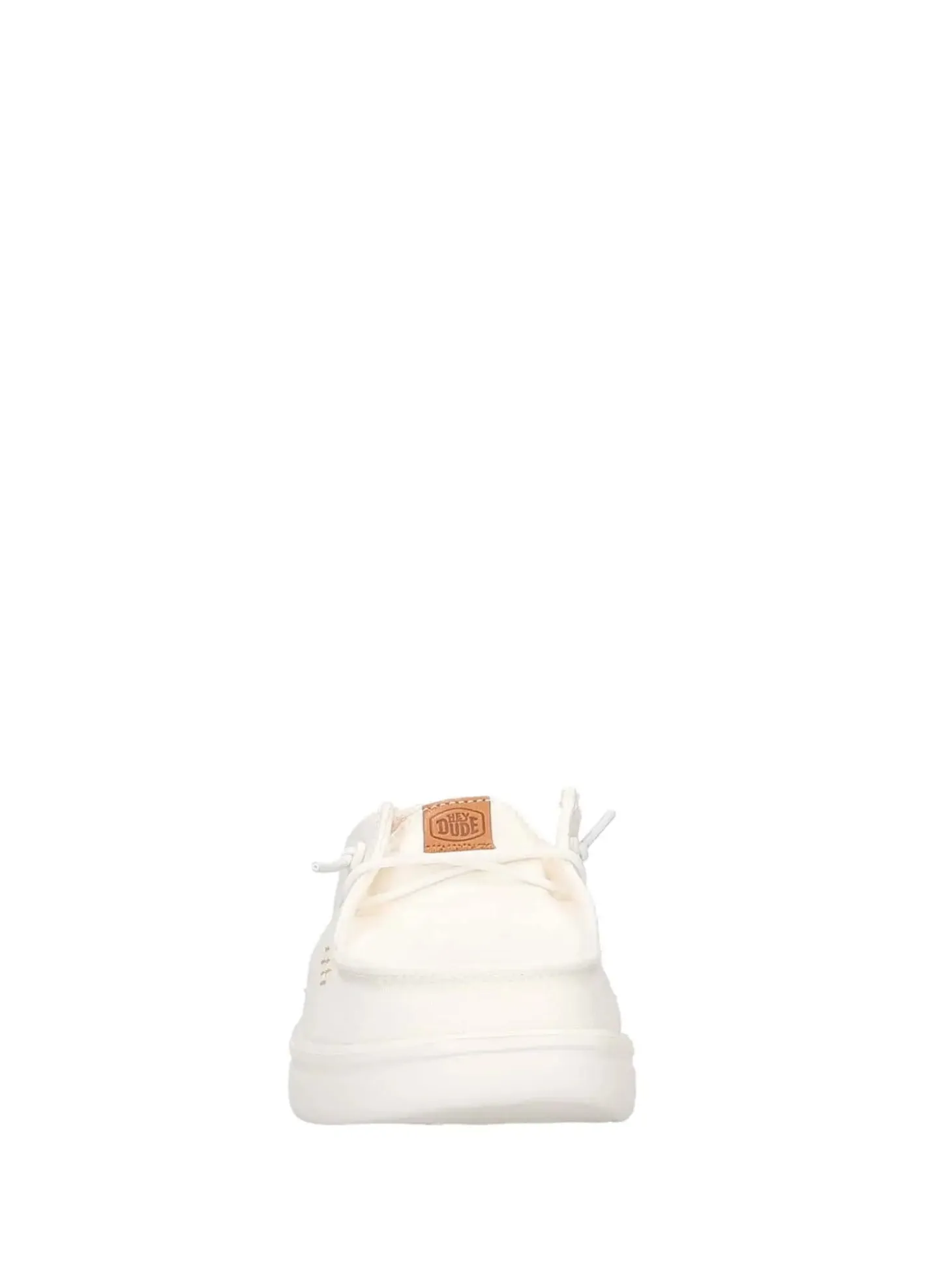 SLIP ON DONNA - HEY DUDE BIANCO - HD.45274