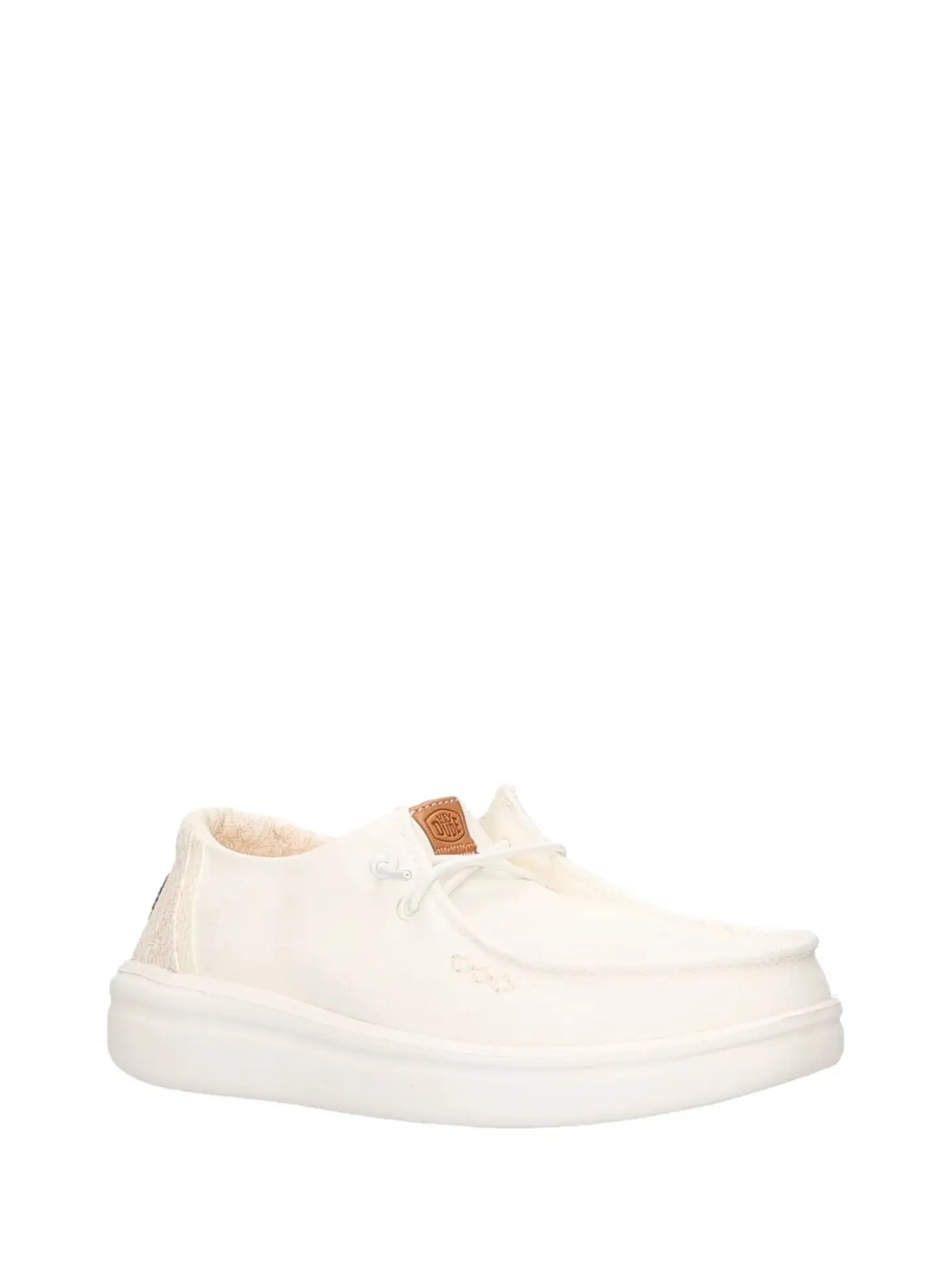 SLIP ON DONNA - HEY DUDE BIANCO - HD.45274