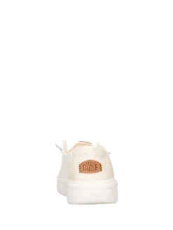 SLIP ON DONNA - HEY DUDE BIANCO - HD.45274