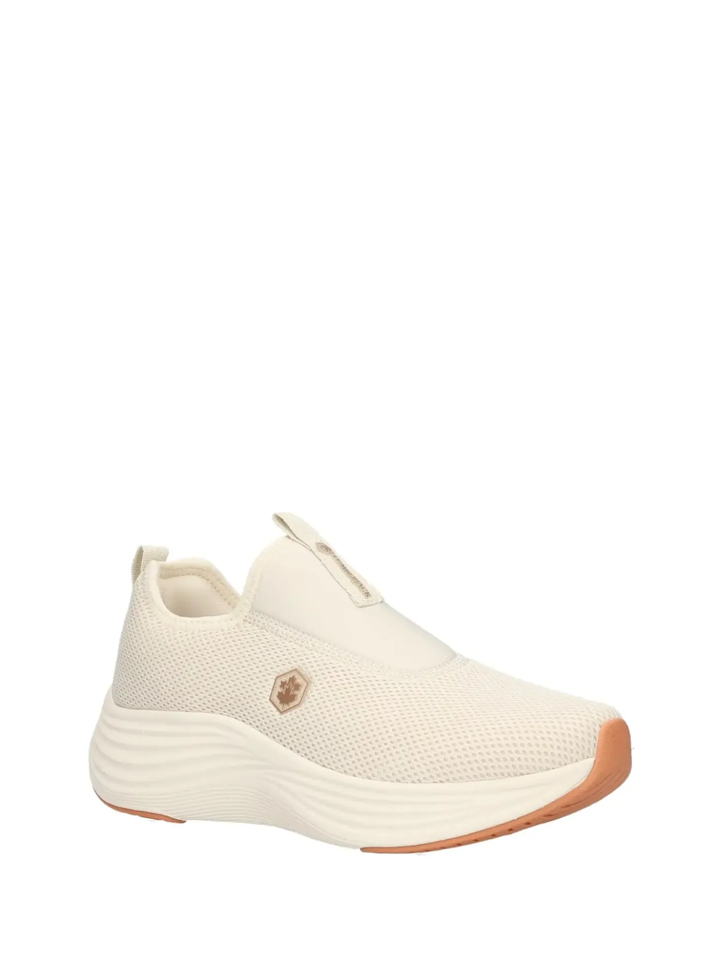 SLIP ON DONNA - LUMBERJACK BEIGE - 102268177