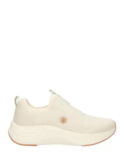 SLIP ON DONNA - LUMBERJACK BEIGE - 102268177
