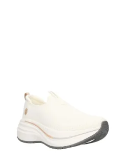 SLIP ON DONNA - LUMBERJACK BIANCO - 102268371