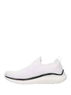 SLIP ON DONNA - LUMBERJACK BIANCO - 102268427