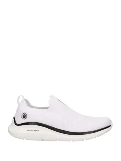 SLIP ON DONNA - LUMBERJACK BIANCO - 102268427