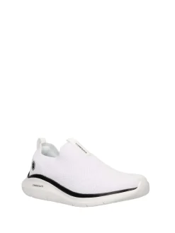 SLIP ON DONNA - LUMBERJACK BIANCO - 102268427