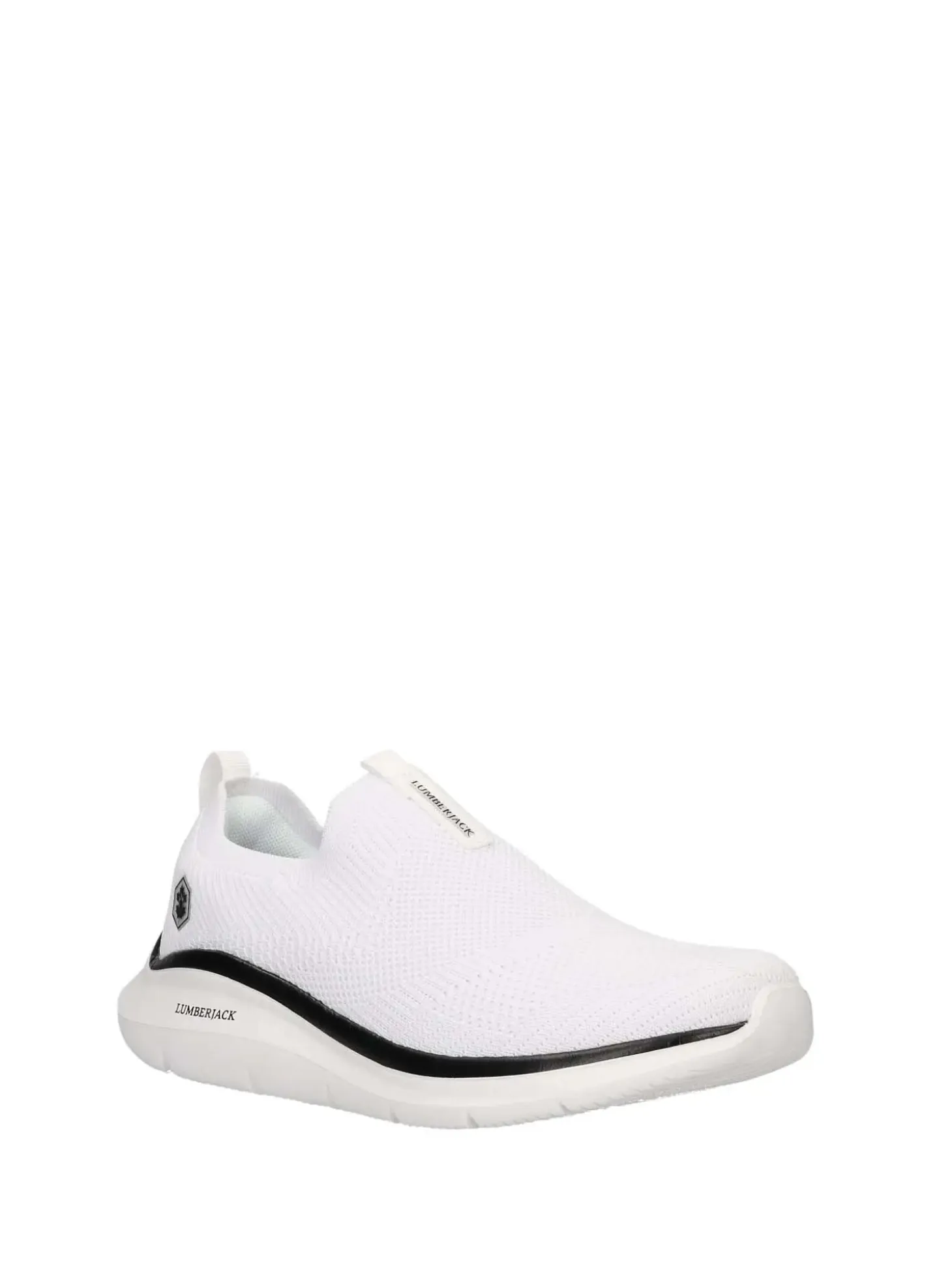 SLIP ON DONNA - LUMBERJACK BIANCO - 102268427