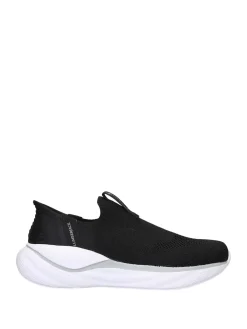 SLIP ON DONNA - LUMBERJACK NERO - 102268189