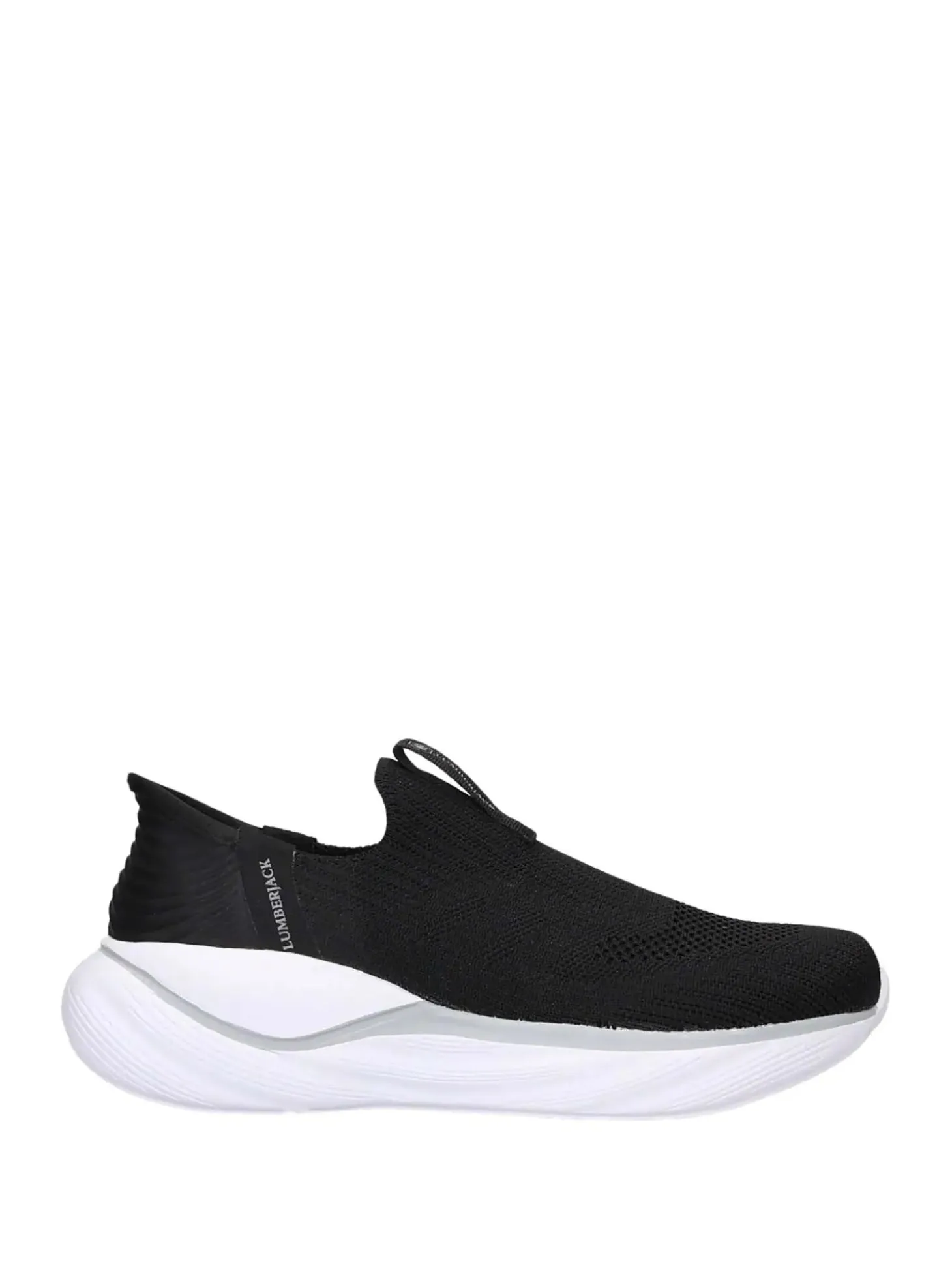 SLIP ON DONNA - LUMBERJACK NERO - 102268189