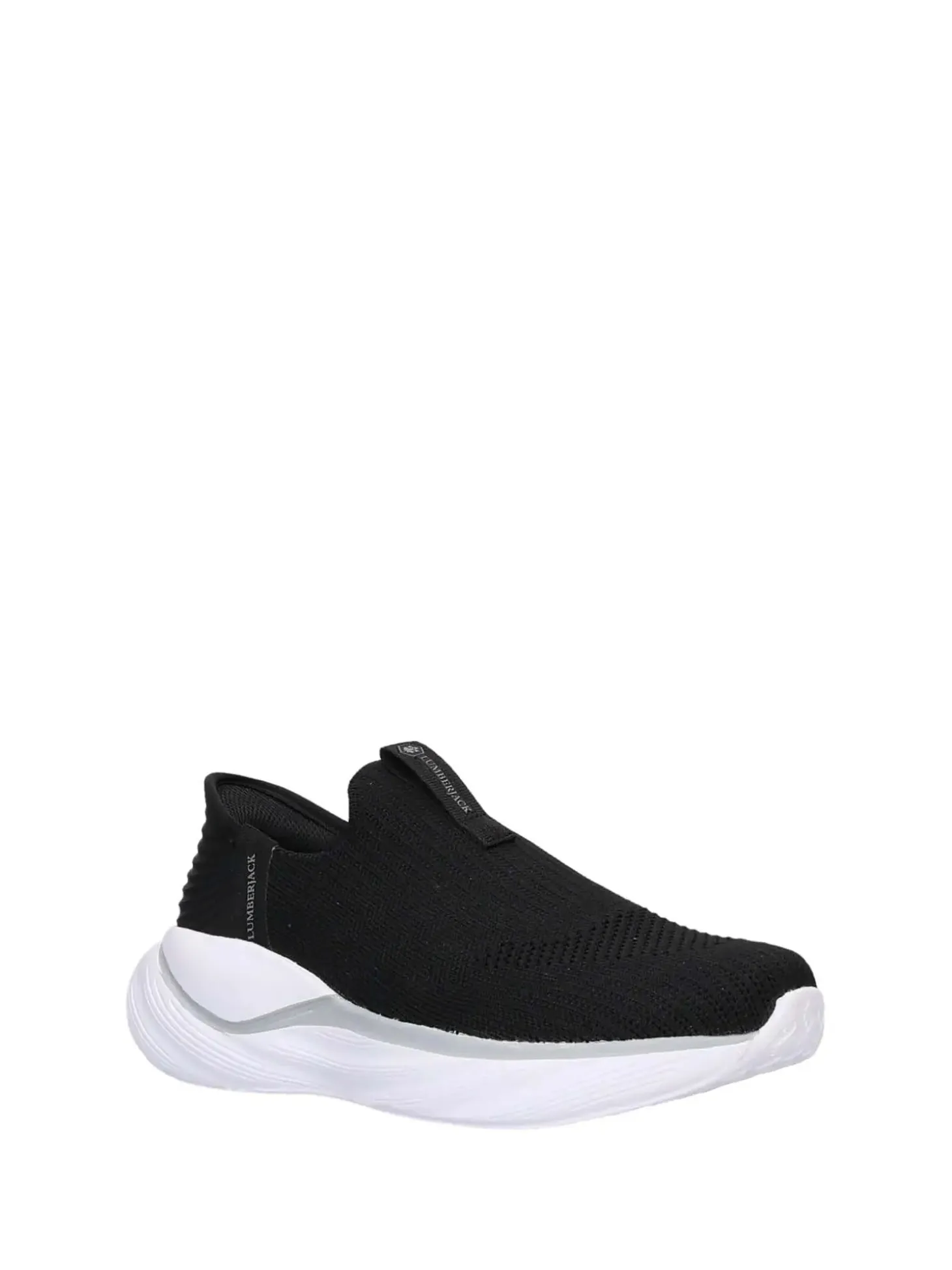 SLIP ON DONNA - LUMBERJACK NERO - 102268189