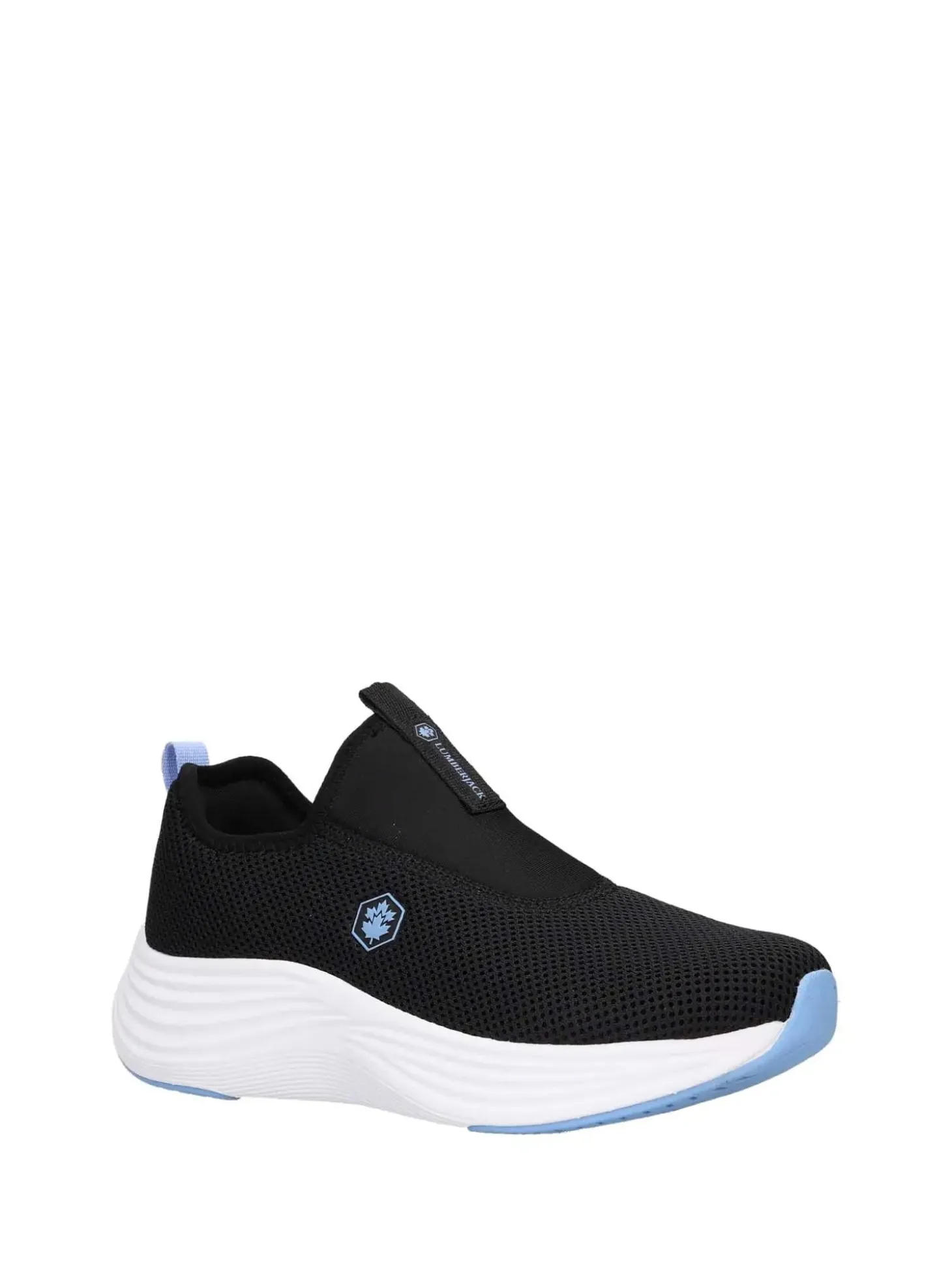 SLIP ON DONNA - LUMBERJACK NERO - 102268175