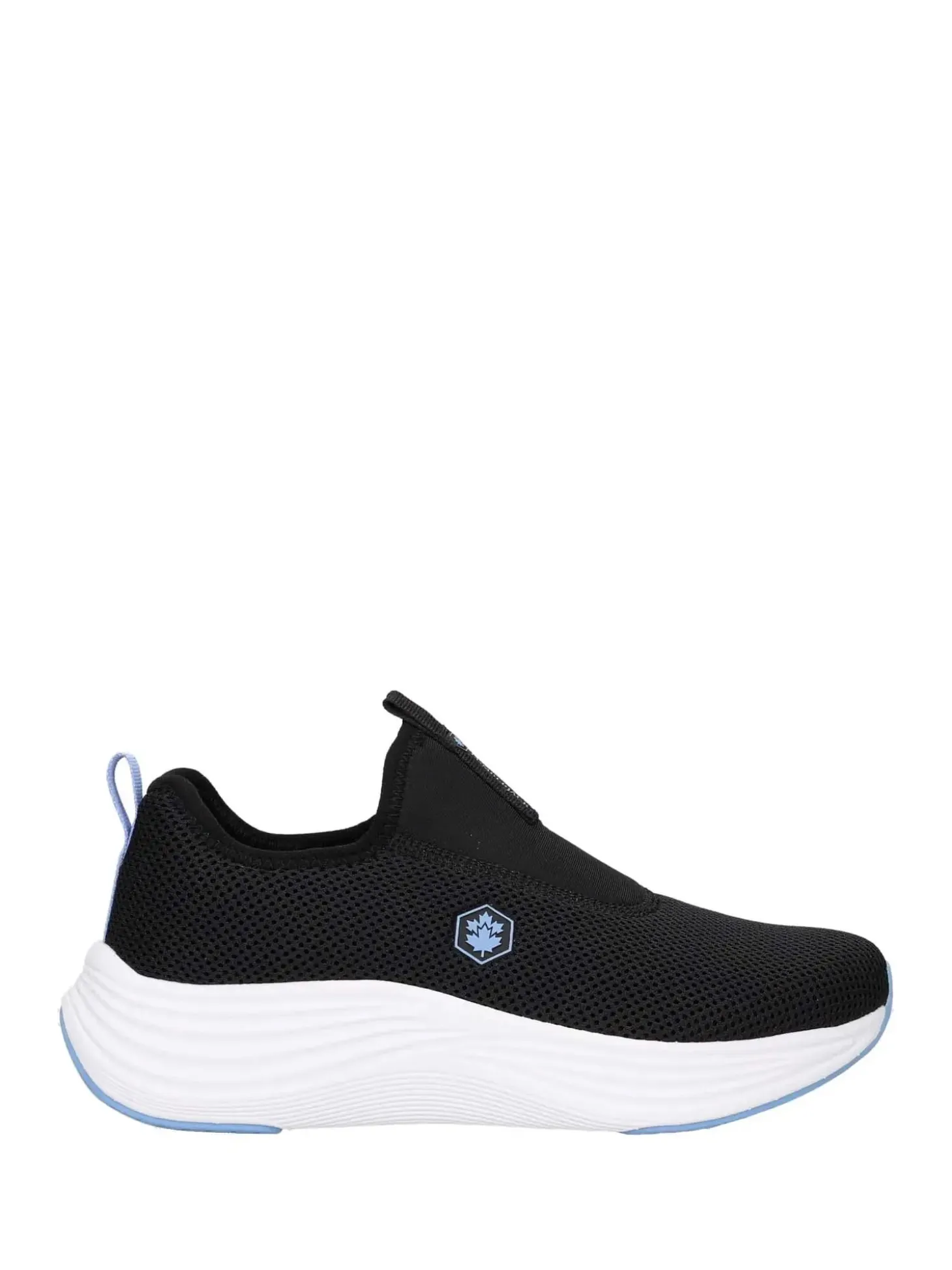 SLIP ON DONNA - LUMBERJACK NERO - 102268175