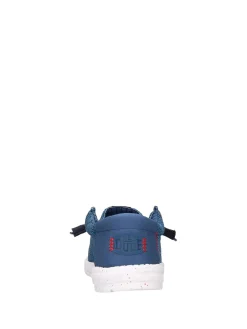 SLIP ON UOMO - HEY DUDE AZZURRO - HD.41898
