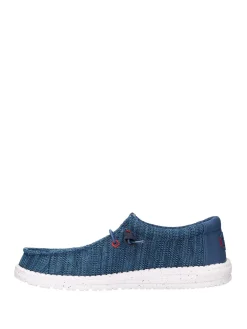 SLIP ON UOMO - HEY DUDE AZZURRO - HD.41898
