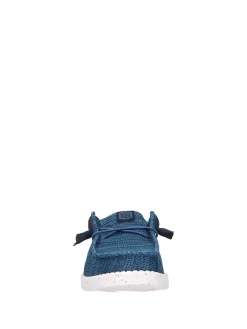 SLIP ON UOMO - HEY DUDE AZZURRO - HD.41898