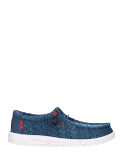 SLIP ON UOMO - HEY DUDE AZZURRO - HD.41898