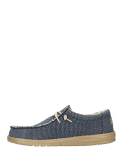 SLIP ON UOMO - HEY DUDE BLU - HD.40003