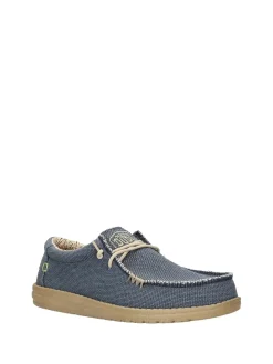 SLIP ON UOMO - HEY DUDE BLU - HD.40003