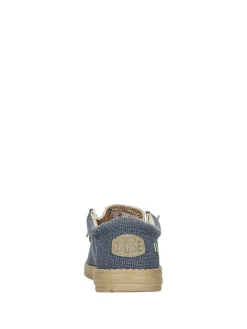 SLIP ON UOMO - HEY DUDE BLU - HD.40003