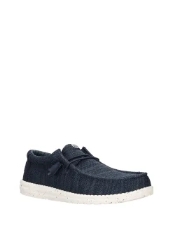 SLIP ON UOMO - HEY DUDE BLU - HD.41898