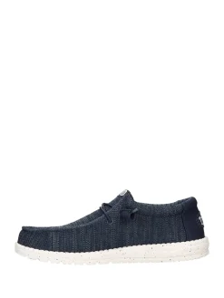 SLIP ON UOMO - HEY DUDE BLU - HD.41898