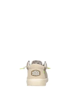 SLIP ON UOMO - HEY DUDE GRIGIO - HD.40003