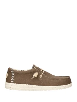 SLIP ON UOMO - HEY DUDE MARRONE - HD.40700
