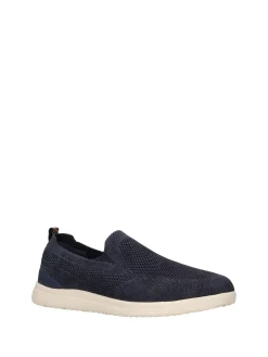 SLIP ON UOMO - JEEP NAVY - JM61080A