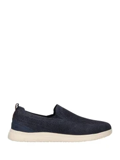 SLIP ON UOMO - JEEP NAVY - JM61080A