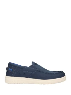 SLIP ON UOMO - JEEP NAVY - JM61113A