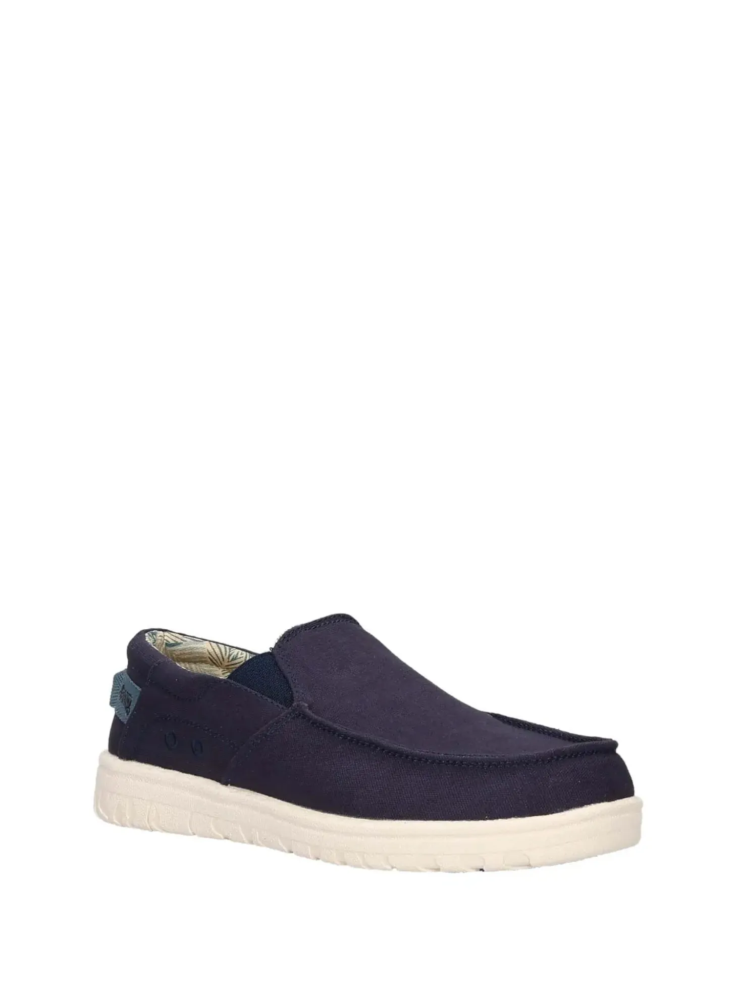 SLIP ON UOMO - JEEP NAVY - JM61112A