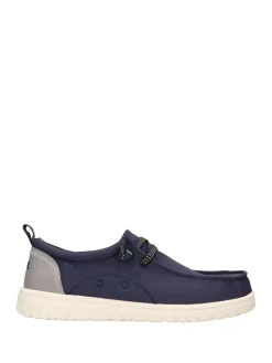 SLIP ON UOMO - JEEP NAVY - JM61114A