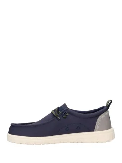 SLIP ON UOMO - JEEP NAVY - JM61114A