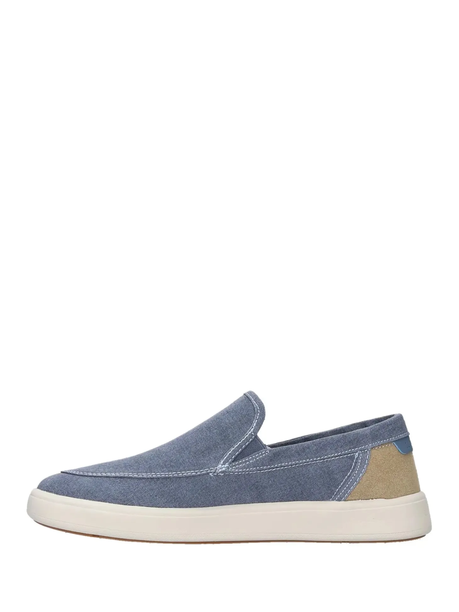 SLIP ON UOMO - LUMBERJACK BLU - 102268987