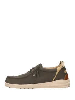 SLIP ON UOMO - LUMBERJACK MILITARE - 102269020