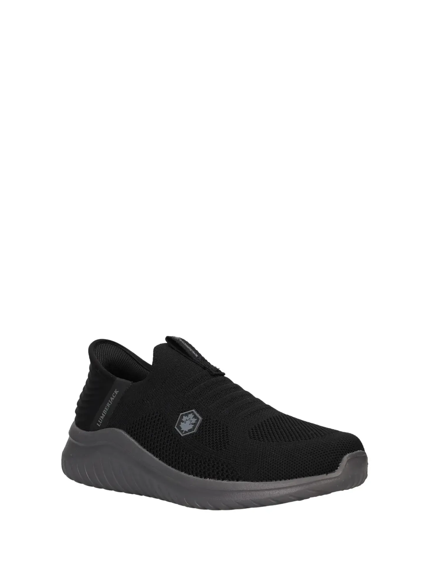 SLIP ON UOMO - LUMBERJACK NERO - 102268534