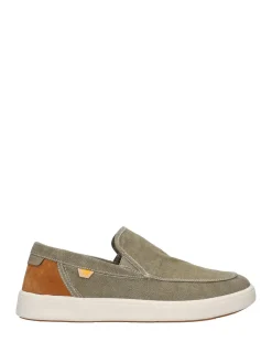 SLIP ON UOMO - LUMBERJACK VERDE - 102269048