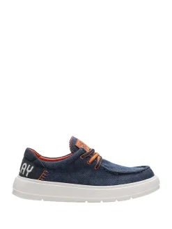 SLIP ON UOMO - REPLAY NAVY - RZ8G0001T