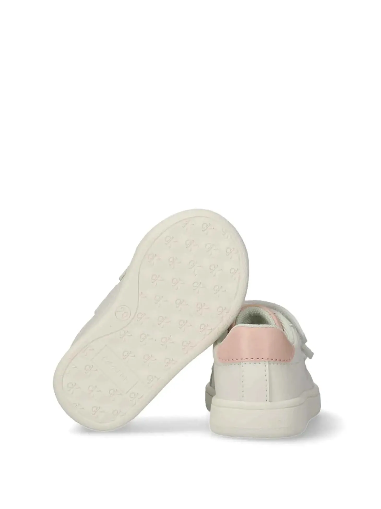 SNEAKERS BAMBINA - CALVIN KLEIN BIANCO-NUDO - V1A9-83206-1355
