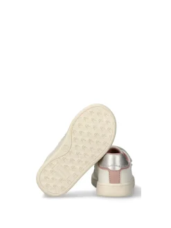 SNEAKERS BAMBINA - CALVIN KLEIN BIANCO-NUDO - V1A9-83382-1355