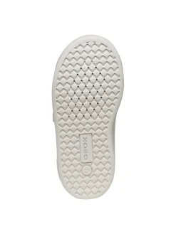 SNEAKERS BAMBINA - GEOX BIANCO-ROSA - B365MA 0BCKC