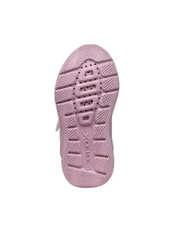 SNEAKERS BAMBINA - GEOX BIANCO-ROSA - B454TD 01454