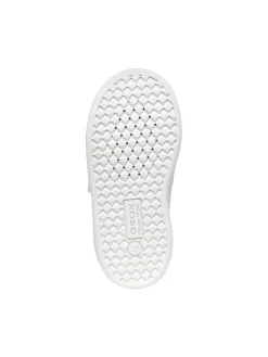 SNEAKERS BAMBINA - GEOX BIANCO-GIALLO - B555MA 000BC