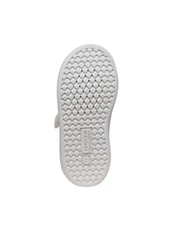 SNEAKERS BAMBINA - GEOX BIANCO-BLU - B365MA 054PV