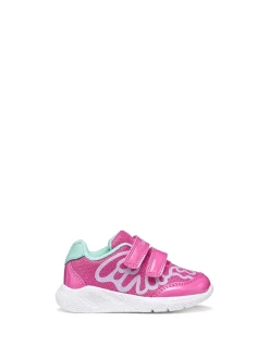 SNEAKERS BAMBINA - GEOX FUXIA - B654TA 0GNHH