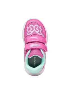 SNEAKERS BAMBINA - GEOX FUXIA - B654TA 0GNHH