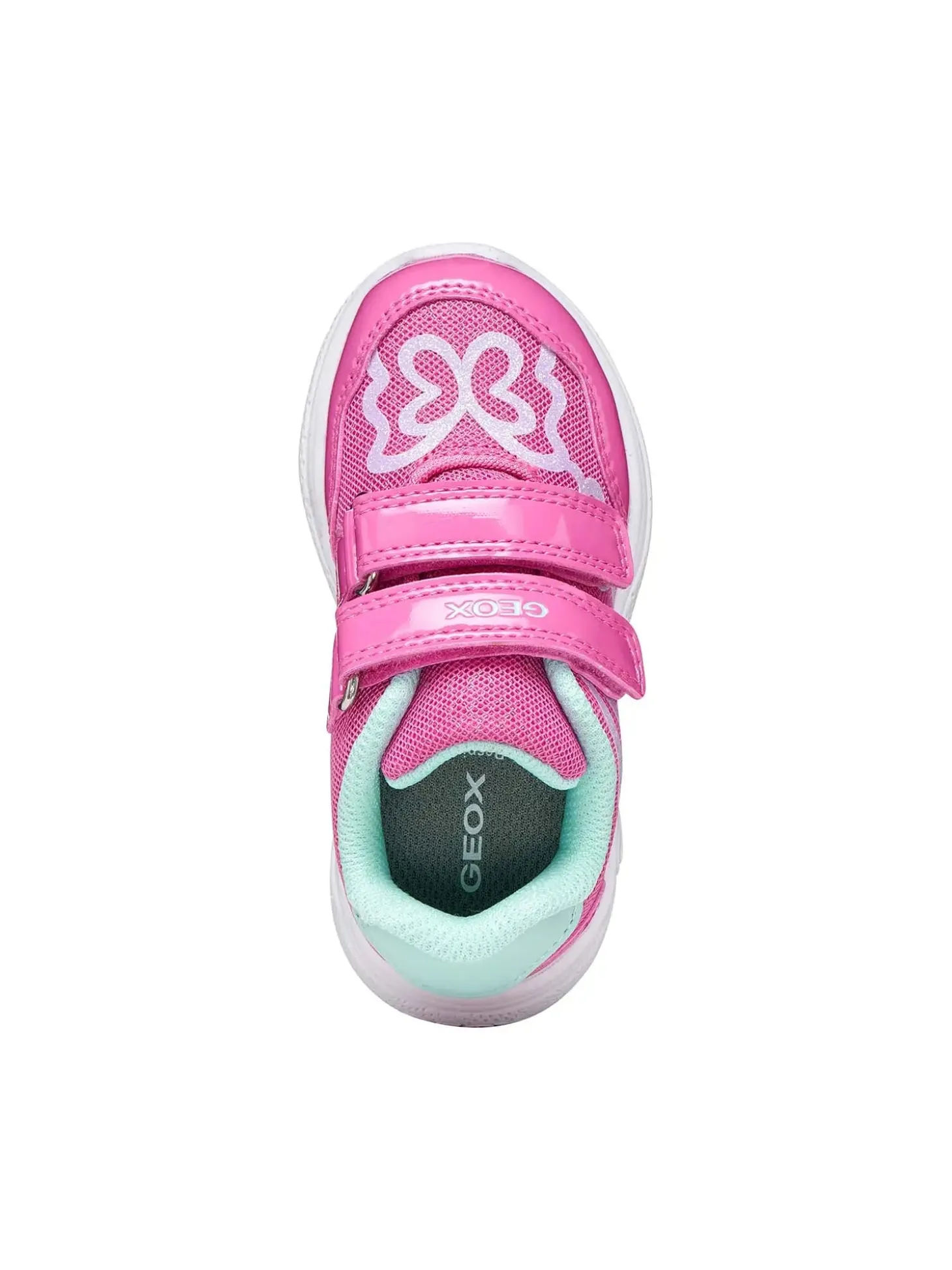 SNEAKERS BAMBINA - GEOX FUXIA - B654TA 0GNHH
