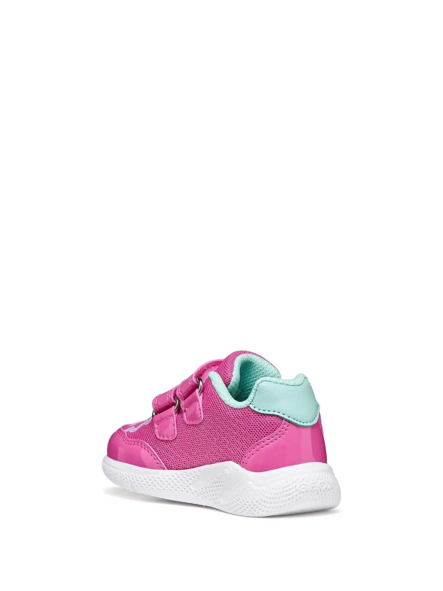 SNEAKERS BAMBINA - GEOX FUXIA - B654TA 0GNHH