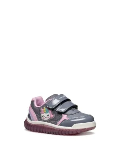 SNEAKERS BAMBINA - GEOX GRIGIO - B5661A 002AS