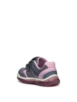 SNEAKERS BAMBINA - GEOX GRIGIO - B5661A 002AS